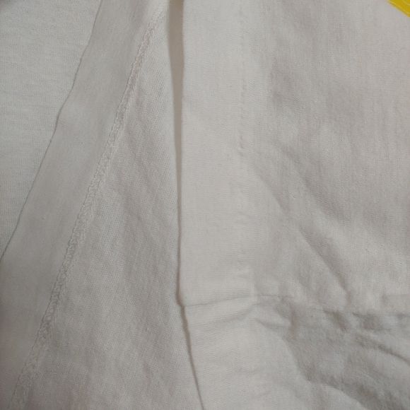 St. Thomas Maple Leaf Vintage Graphic Tee Crew Neck Cotton Small S 80s Palm Tree - Picture 6 of 7